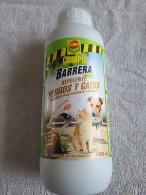 BARRIERE RÉPULSIF GRANULÉS POUR CHATS ET CHIEN