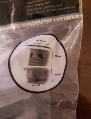 BONDE CLIC CLAC SANS EMBALLAGE SPÉCIFIQUE