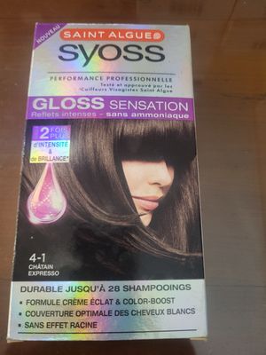 1 X COLORATION SAINT ALGUE SYOSS " CHATIN EXPRESSO "