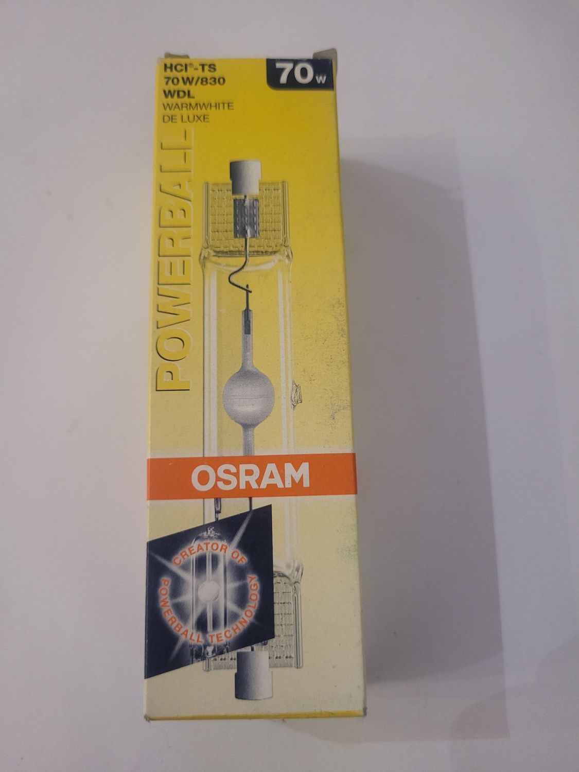 OSRAM HCI-TS 70W/830 WDL POWERBALL