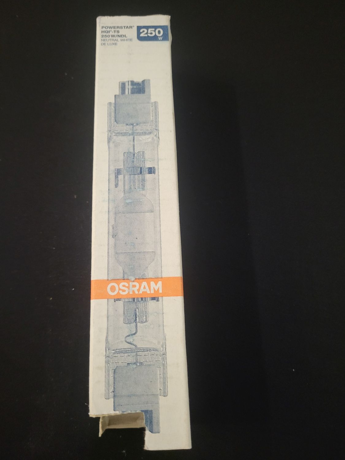 OSRAM POWERSTAR HQI-TS 250W/NDL CULOT FC2