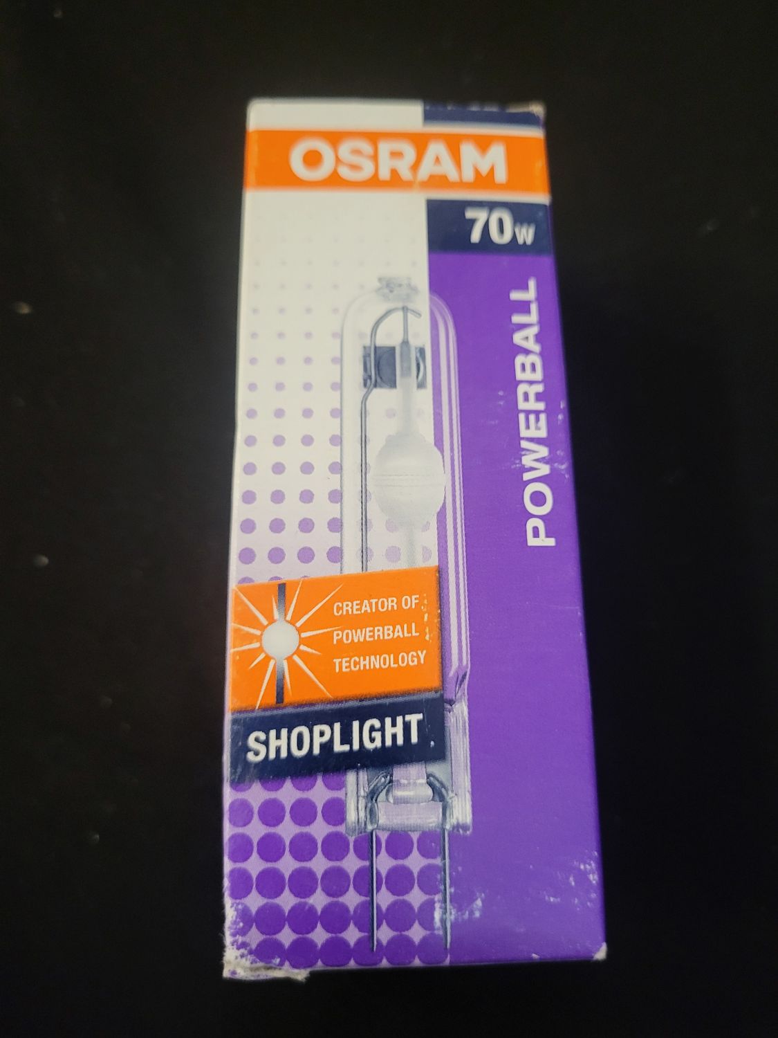 OSRAM HCI-TC 70W/930 WDL SHOPLIGHT CULOT G8,5 POWERBALL