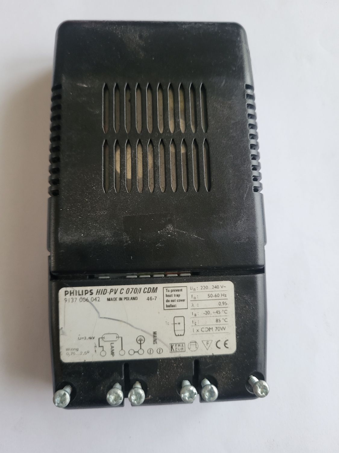 PHILIPS HID-PV C 070/I CDM