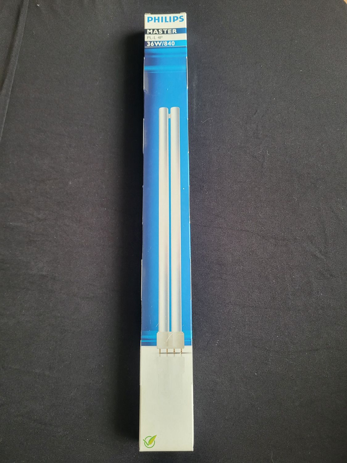 PHILIPS MASTER PL-L 4P 36W/840 CULOT 2G11