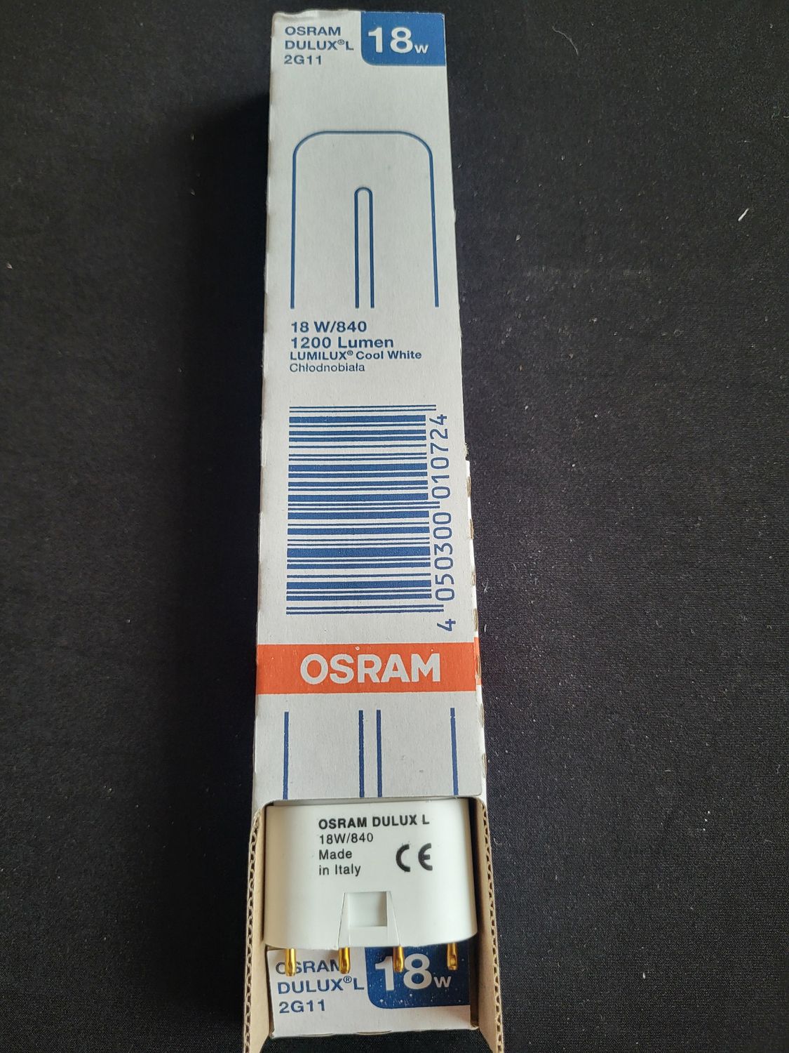 OSRAM DULUX L 18W/840 2G11