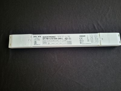 OSRAM QUICKTRONIC QT-FM 1X13/230-240 L