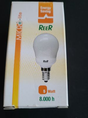 MICRO ELITE 5W=> 25W CULOT E14 6500K