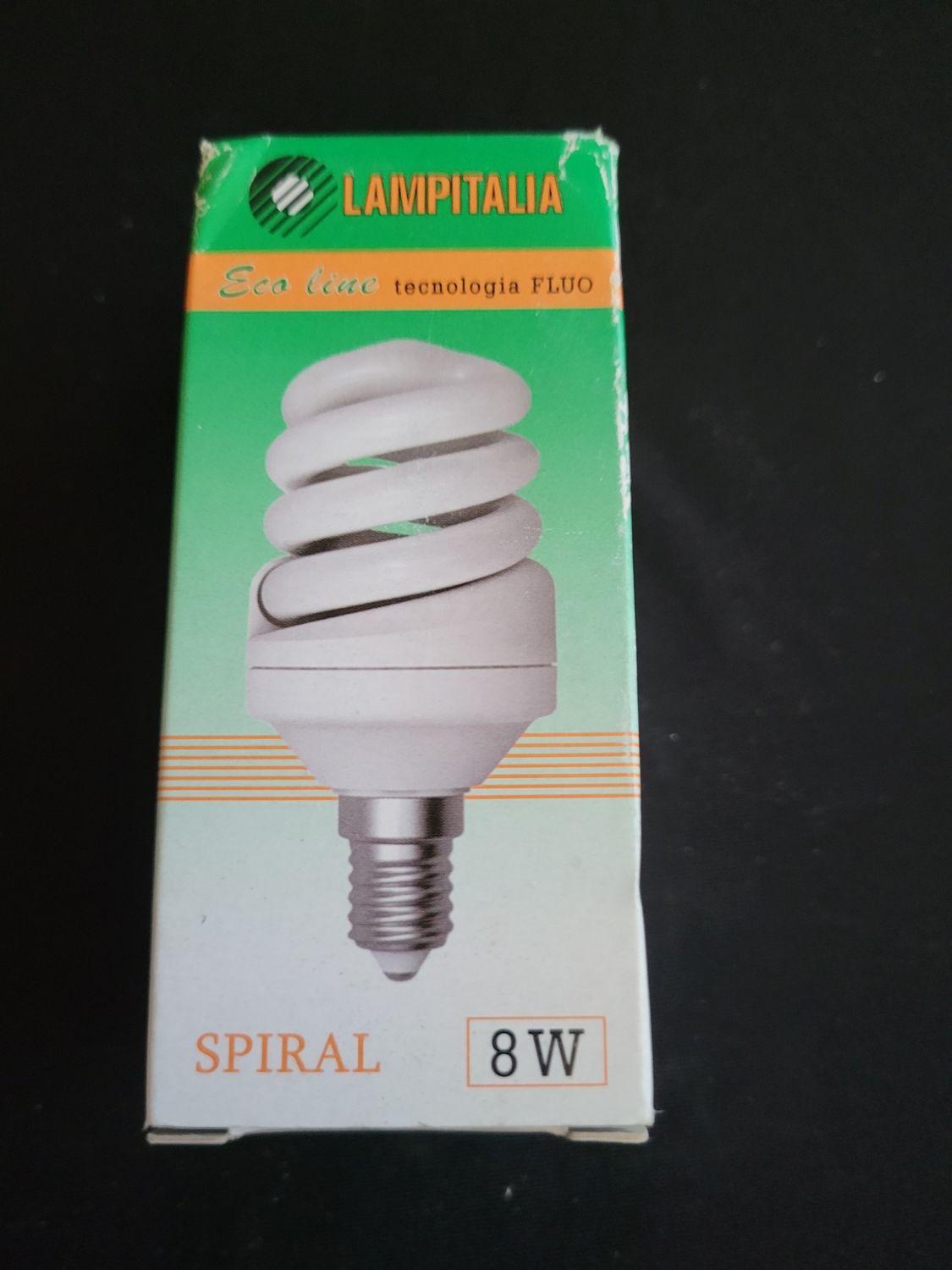 LAMPITALIA 8W => 4W CULOT E14 6400K
