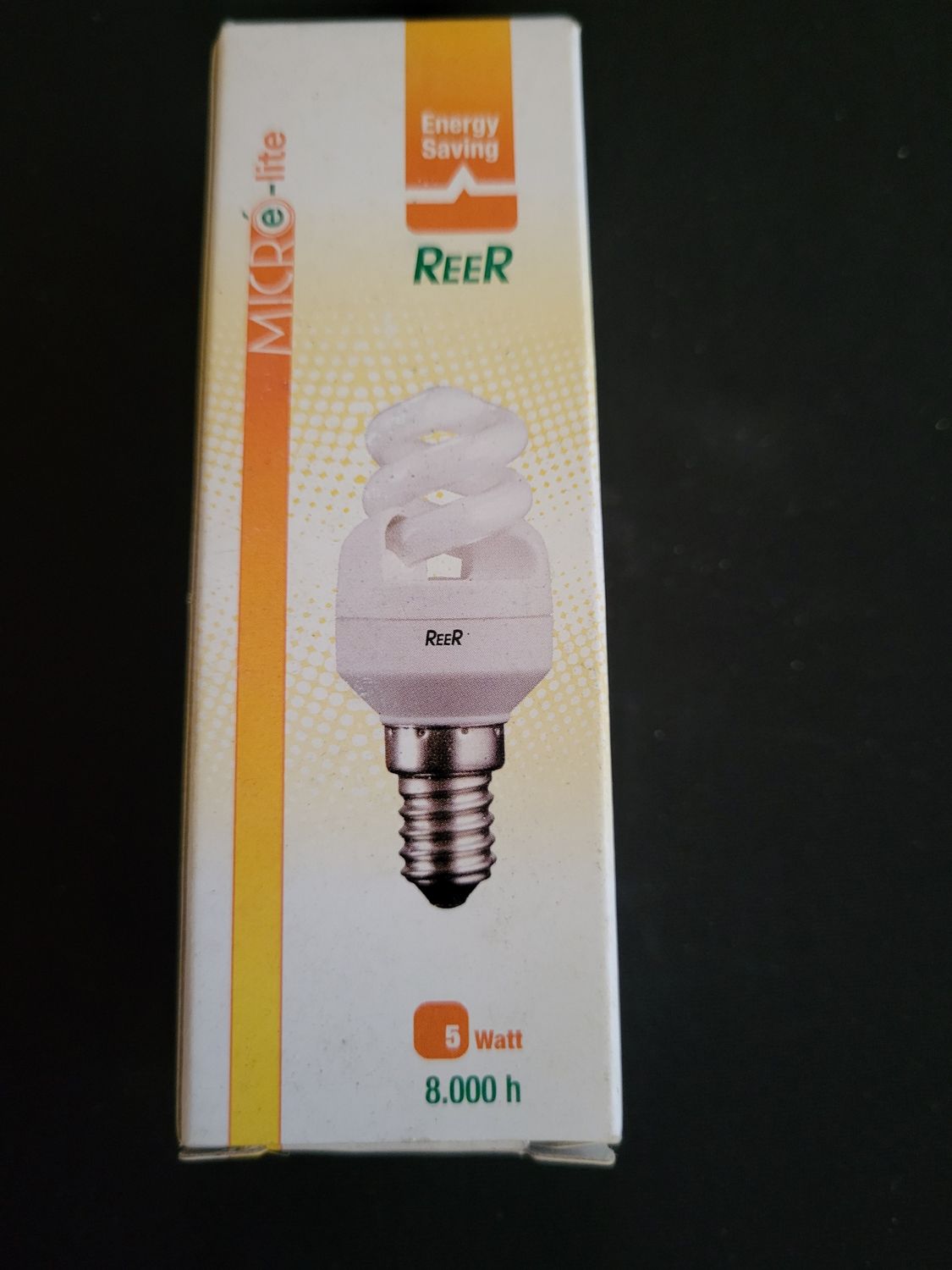 MICRO ELITE 5W=> 25W CULOT E14 6500K