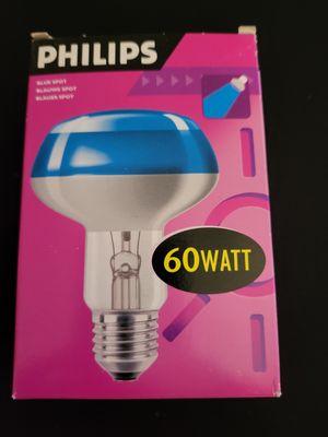 PHILIPS BLUE SPOT CULOT E27 60W