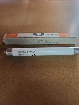 OSRAM L4W/25 TUBE FLUORESCENT