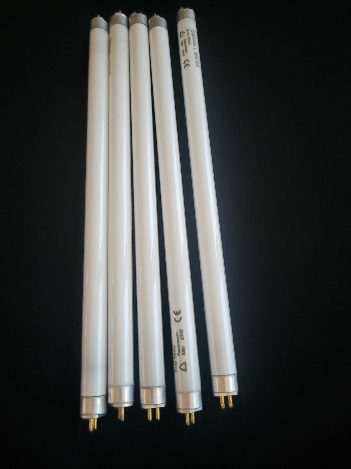 OSRAM L 8W/20 OCCASION LOT DE 5 PIÈCES