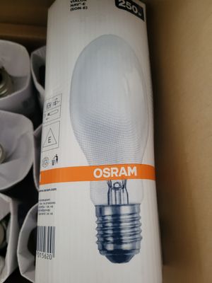 OSRAM VIALOX NAV-E (SON-E)250W CULOT E40