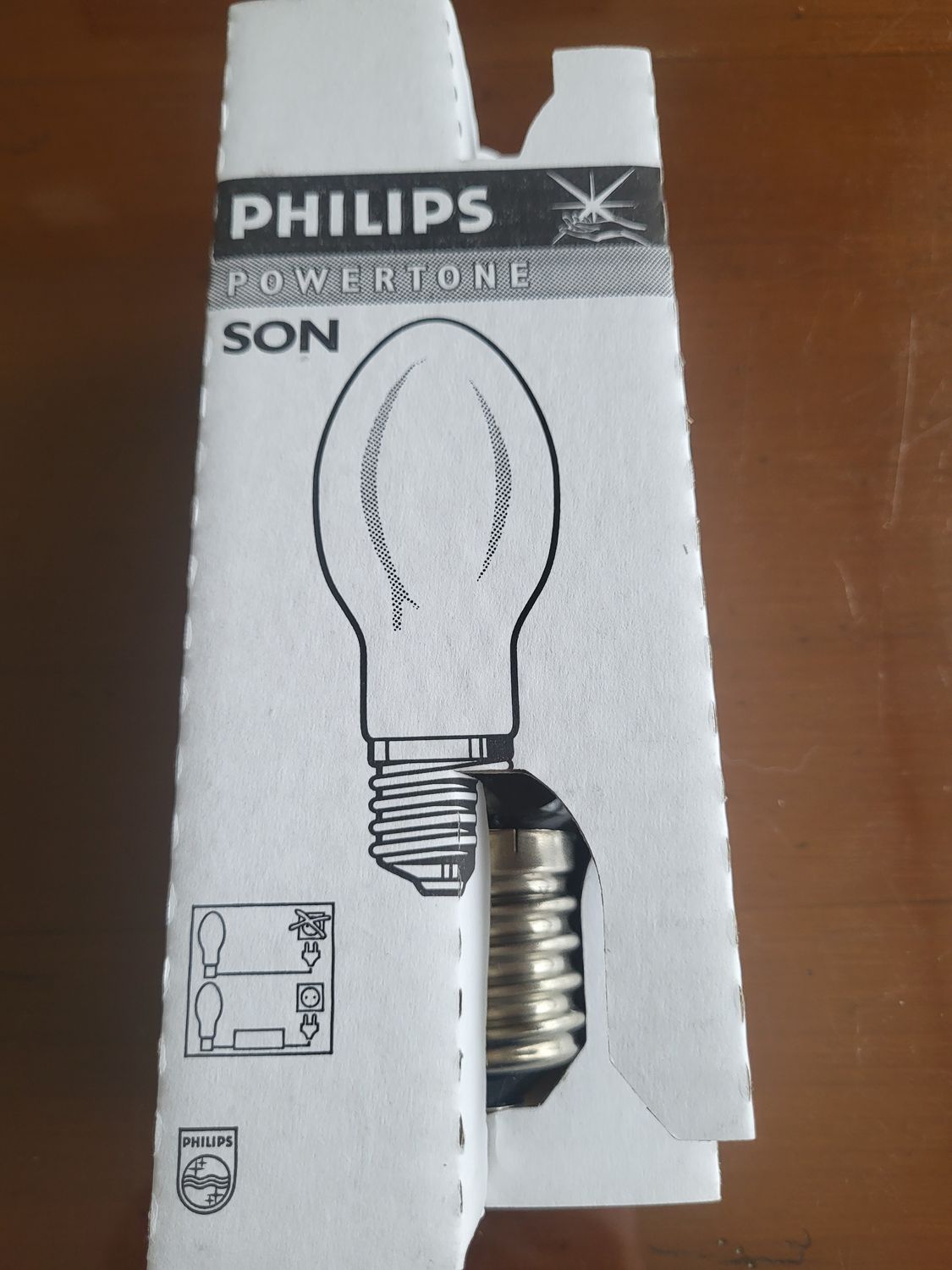 PHILIPS POWERTONE SON 100W CULOT E40
