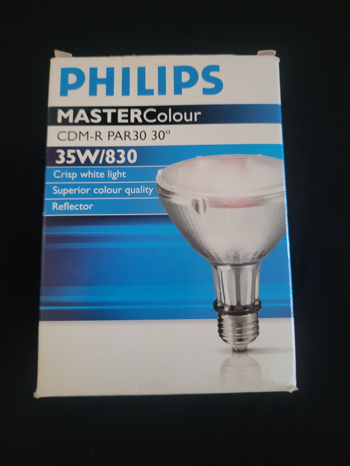 PHILIPS MASTER COLOUR CDM-R 35W/830 PAR30 30° CULOT E27