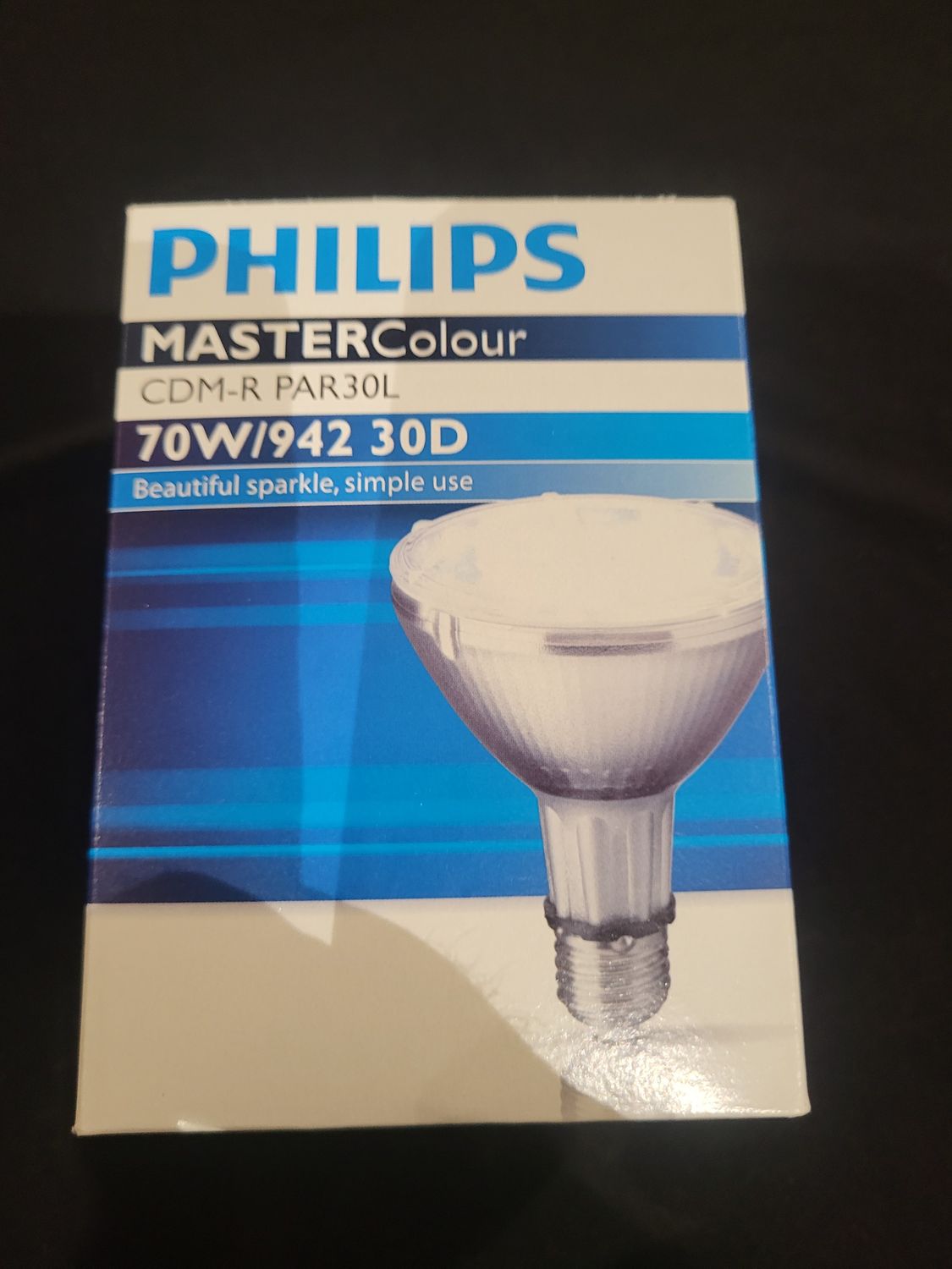 PHILIPS MASTER COLOUR CDM-R 70W/942 PAR30L 30° CULOT E27