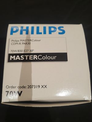 PHILIPS MASTER COLOUR CDM-R 70W/830 PAR30L 30° CULOT E27