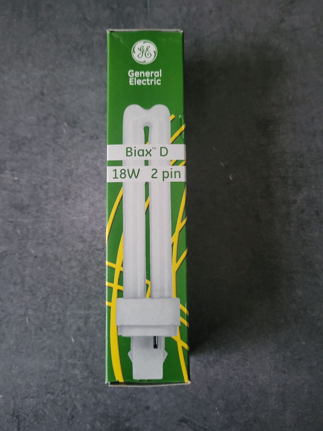 GÉNÉRAL ELECTRIC BIAX D 18W G24D2 840