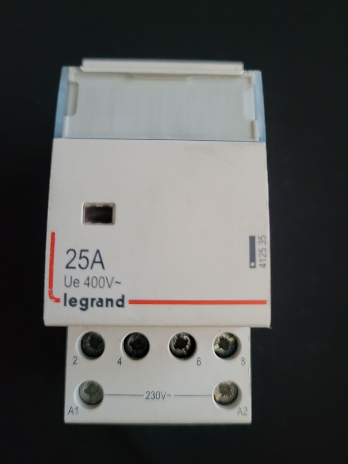 CONTACTEUR LEGRAND 412535 4X25A