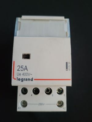 CONTACTEUR LEGRAND 412535 4X25A