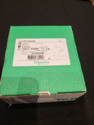 SCHNEIDER ELECTRIC CONTACTEUR LC1DT40GD