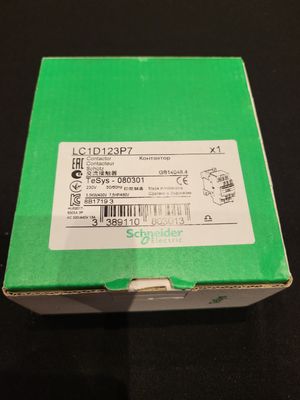 SCHNEIDER ELECTRIC CONTACTEUR LC1D123P7