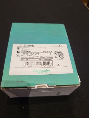 SCHNEIDER ELECTRIC CONTACTEUR LC1D188E7