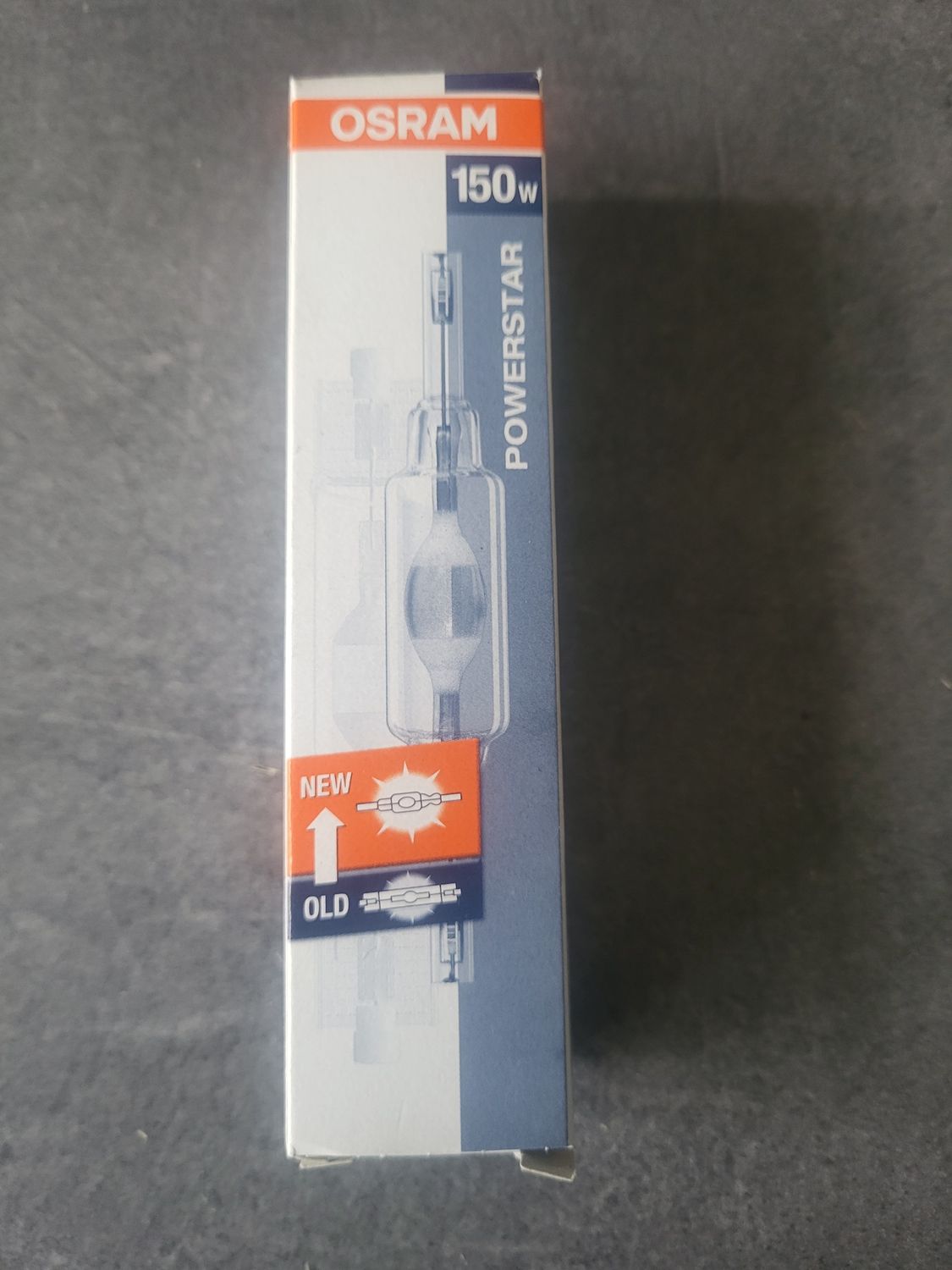 OSRAM POWERSTAR HQI-TS EXCELLENCE 150W/WDL RX7S-24