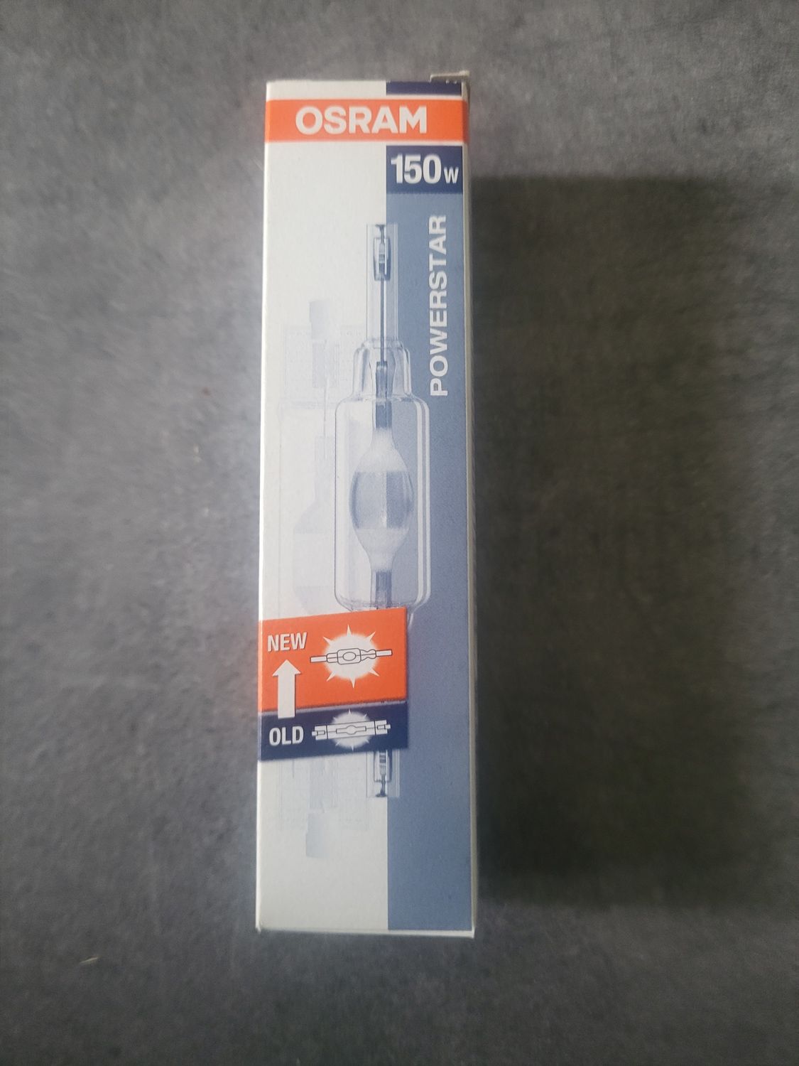 OSRAM POWERSTAR HQI-TS EXCELLENCE 150W/NDL RX7S-24