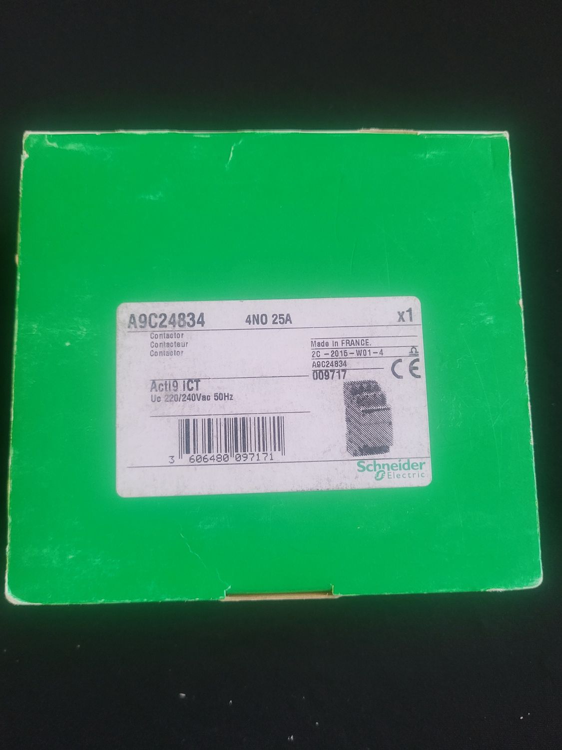 SCHNEIDER ELECTRIC A9C24834 CONTACTEUR