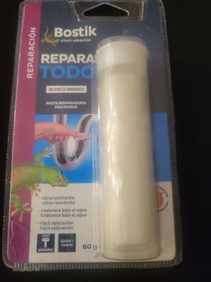 BOSTIK PATE DE RÉPARATION MULTI-USAGE BLANC TUBE DE 60 GRAMMES