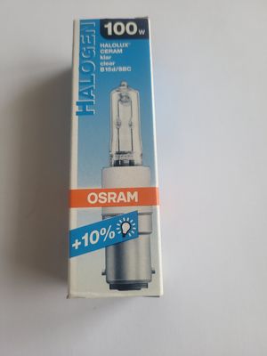 OSRAM HALOLUX CERAM CLAIRE B15D /SBC 100W