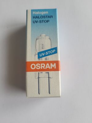 OSRAM HALOSTAR 24V 100W CULOT GY6.35