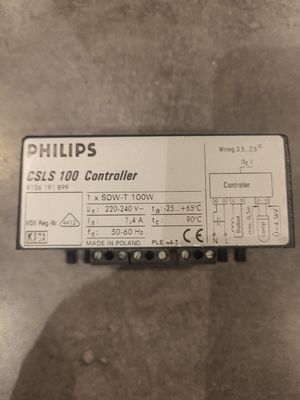 PHILIPS CSLS 100 CONTROLLER 1 X SDW-T 100W