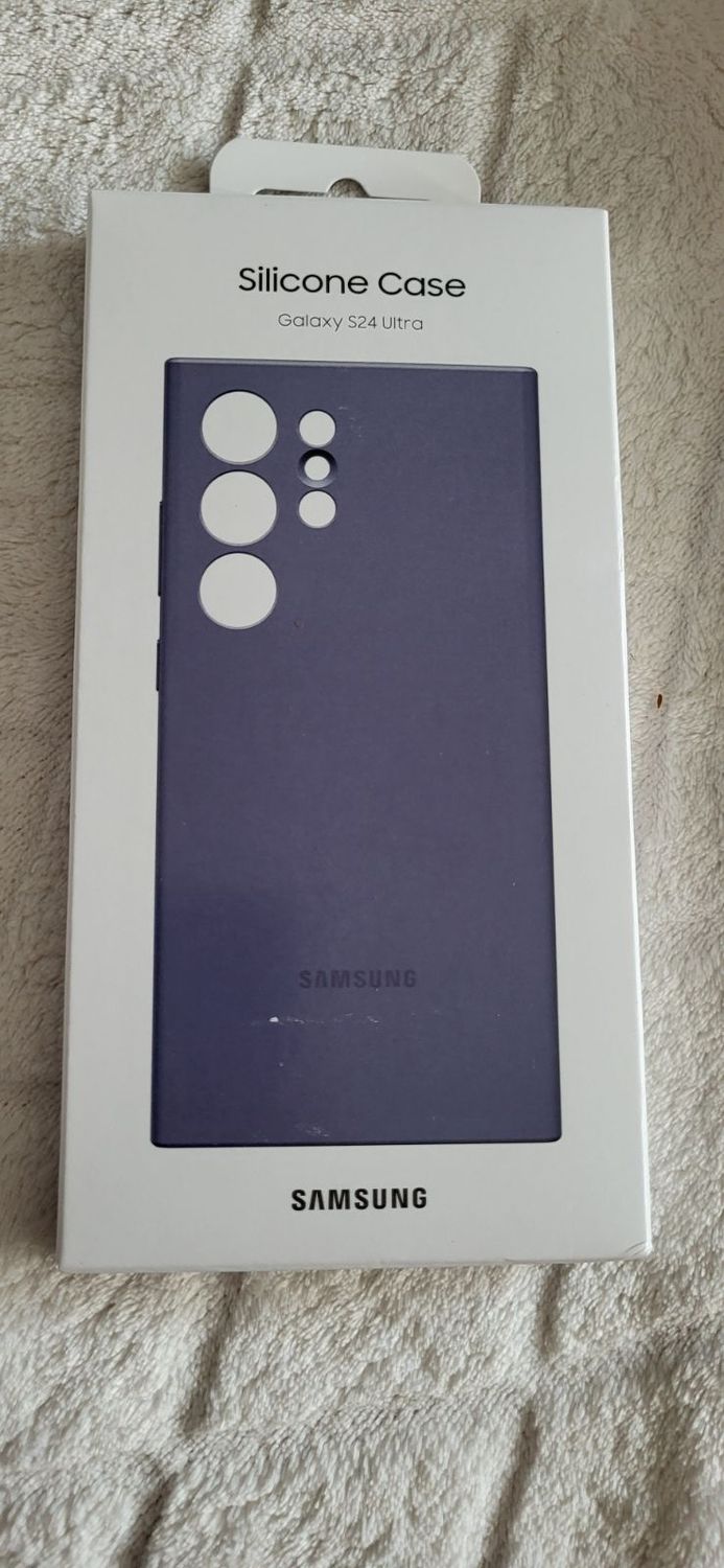 GALAXY S24 ULTRA SILICONE CASE