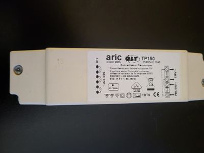 ARIC QLT TP150 CONVERTISSEUR ELECTRONIQUE