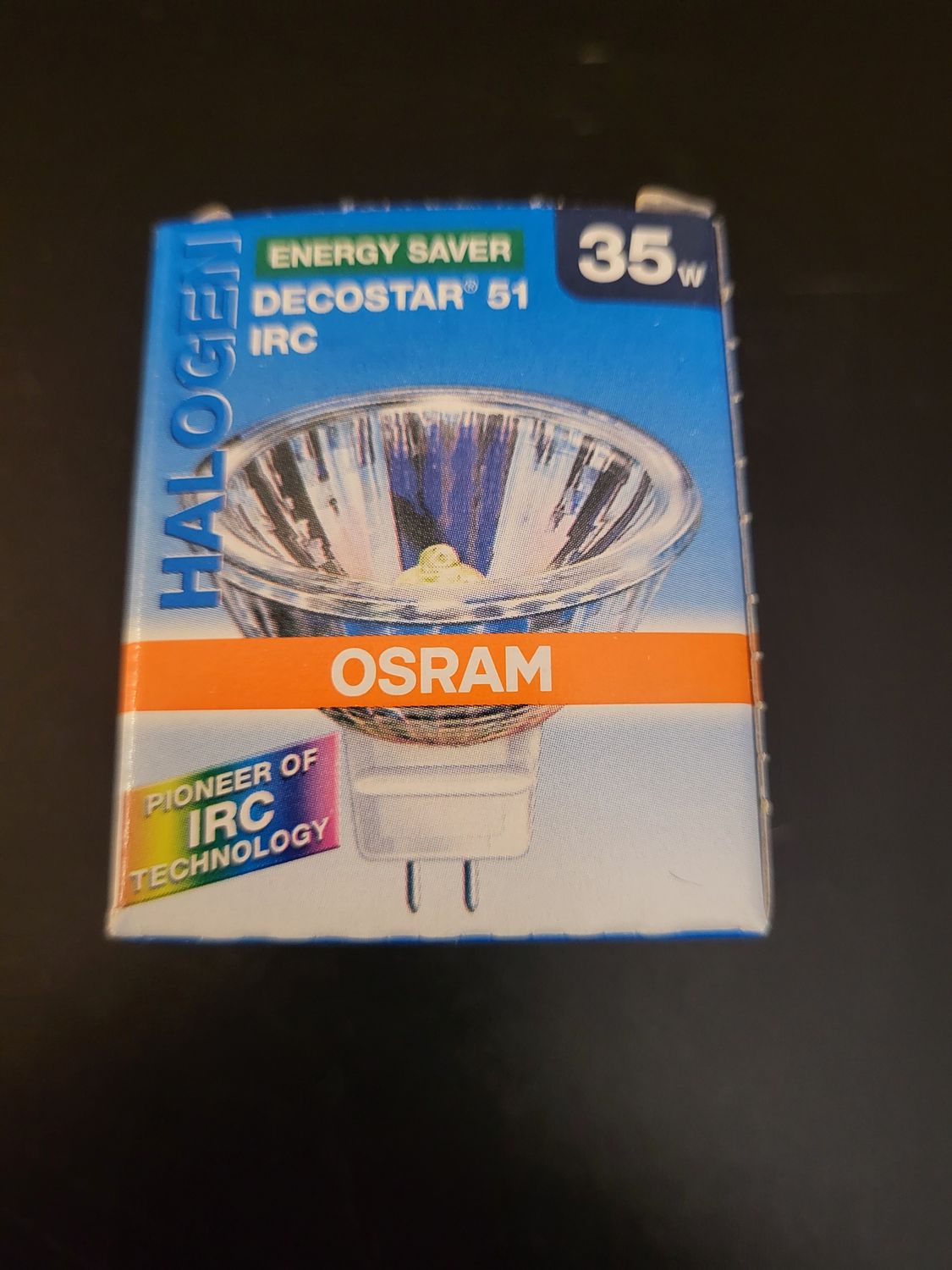 OSRAM 48865 FL DECOSTAR 51 IRC 12V 35W GU5.3 24°