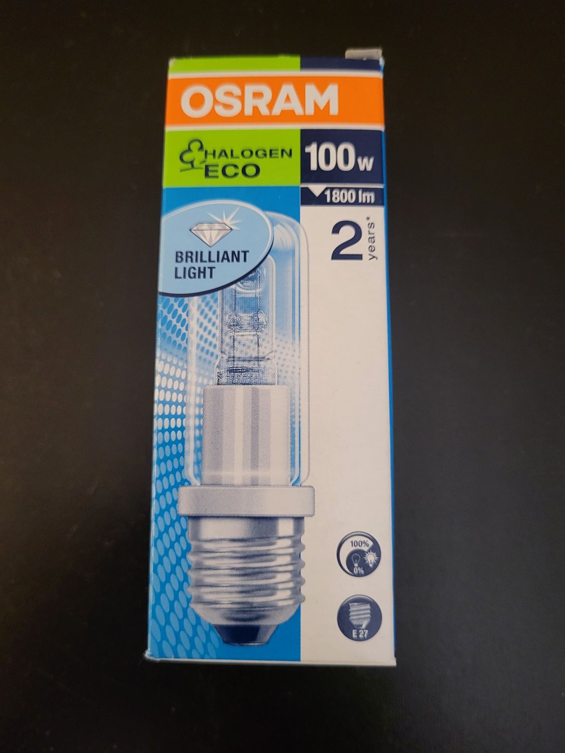 OSRAM HALOLUX CERAM ECO 64401 2900K 230V E27 100W