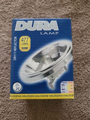 DURA LAMP DR111 REFLECTOR 50W G53 24°