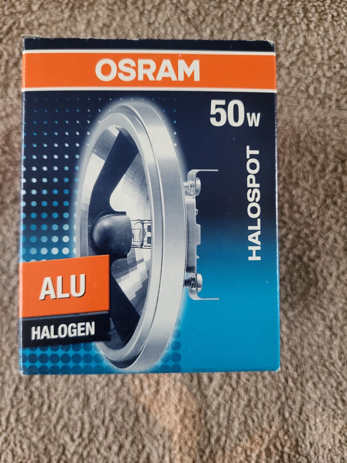 OSRAM HALOSPOT 111 50W 12V 24° G53 41835 FL