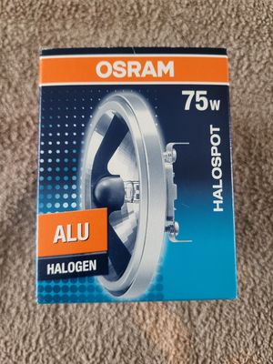 OSRAM HALOSPOT 111 75W 12V 40° G53 41840 WFL