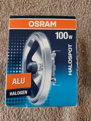 OSRAM HALOSPOT 111 100W 12V 8° 41850 SP G53