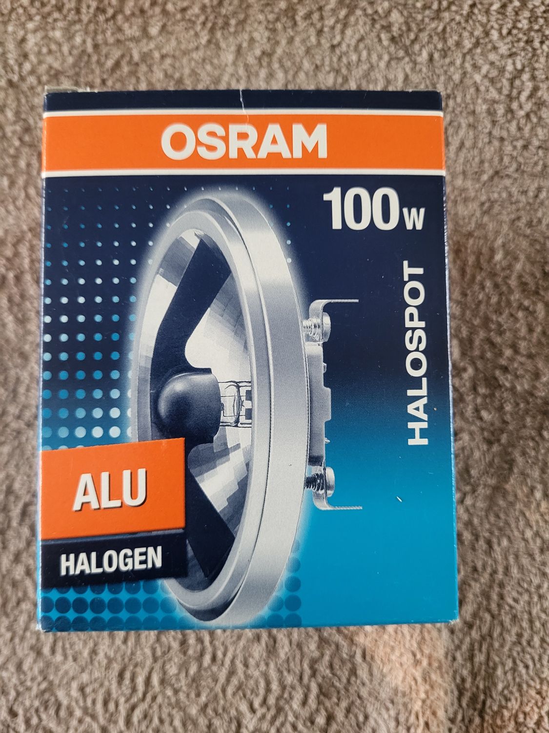 OSRAM HALOSPOT 111 100W 12V 24° G53 41850 FL
