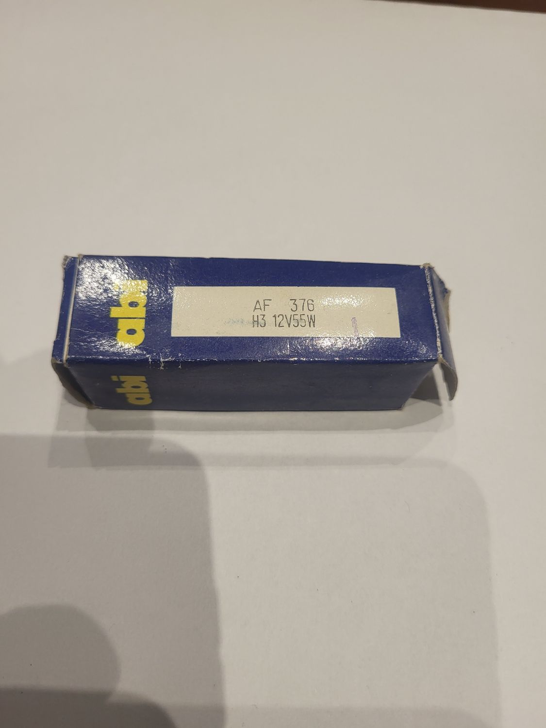 AMPOULE ABI 12V55W H3