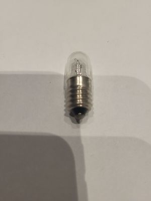 AMPOULE  10X28MM 18V 3W CULOT E10