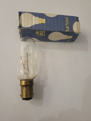 AMPOULE 230V 40W BA15D PHILIPS 26X80MM