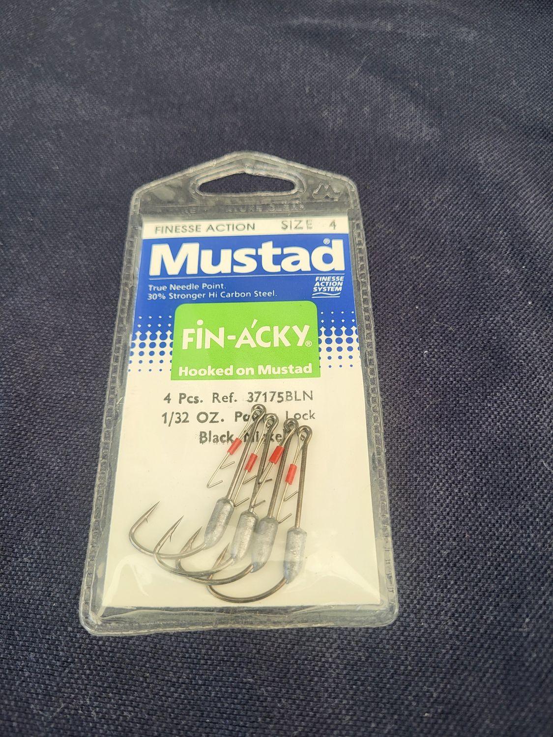 SACHET DE 4 HAMEÇONS MUSTAD SIZE 4
