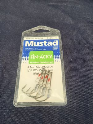 SACHET DE 4 HAMEÇONS MUSTAD SIZE 4