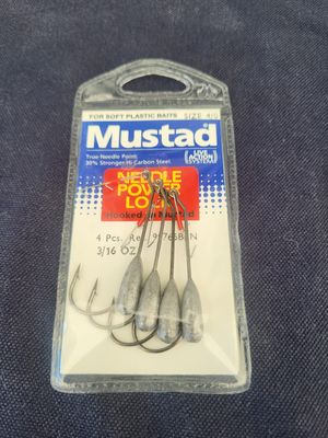 SACHET DE 4 HAMEÇONS MUSTAD SIZE 4/0
