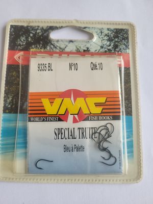 DUDULE 10 HAMEÇONS N°10 NON MONTÉS RÉFÉRENCE 9335 BL